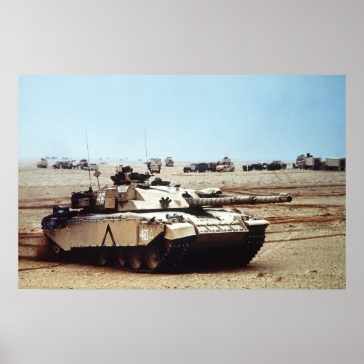 チャレンジャーI ポスター (正面)