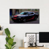 チャレンジャーR-Tポスター ポスター (ホームオフィス)