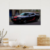 チャレンジャーR-Tポスター ポスター (キッチン)