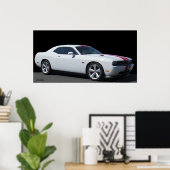 チャレンジャーSRT8 392 ポスター (ホームオフィス)