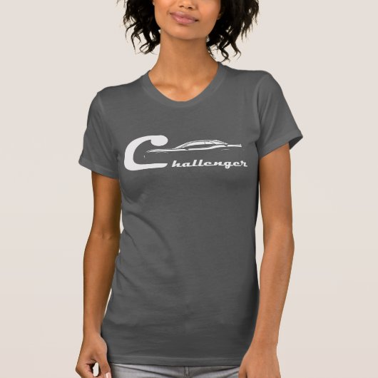 チャレンジャーSRT Tシャツ (正面)