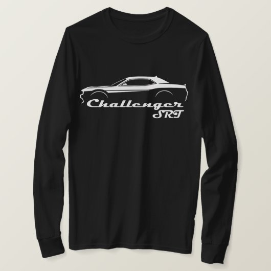 チャレンジャーSRT Tシャツ (デザイン正面)