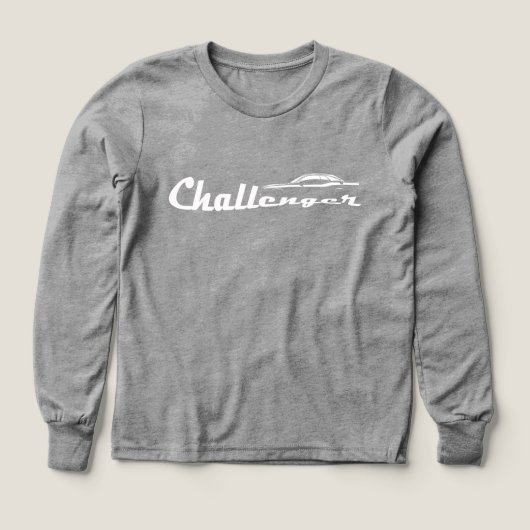 チャレンジャーSRT Tシャツ (デザイン正面)