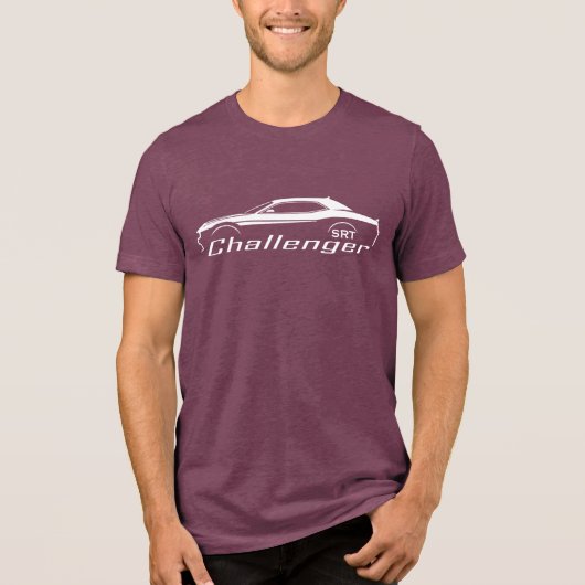 チャレンジャーSRT Tシャツ (正面)