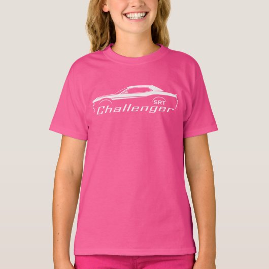チャレンジャーSRT Tシャツ (正面)