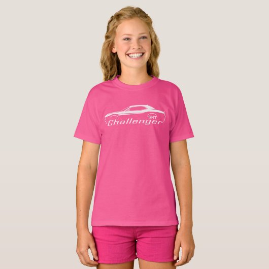 チャレンジャーSRT Tシャツ (正面フル)