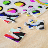 チャレンジユニコーンジグソーパズル ジグソーパズル (側面)