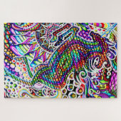 チャレンジユニコーンジグソーパズル ジグソーパズル (横)