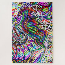 チャレンジユニコーンジグソーパズル