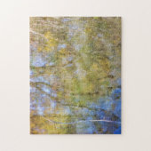 チャレンジレイクツリー反射自然パズル ジグソーパズル (縦)