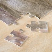 チャレンジングなクリスマスの鹿 ジグソーパズル (側面)