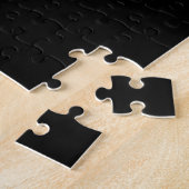 チャレンジングブラックパズル ジグソーパズル (側面)