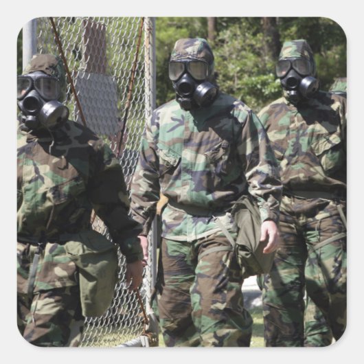 チャレンジ参加太陽の者のグループ スクエアシール (正面)