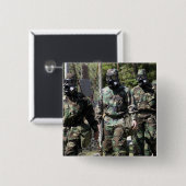 チャレンジ参加太陽の者のグループ 缶バッジ (正面&裏面)