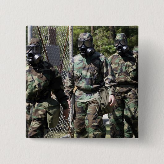 チャレンジ参加太陽の者のグループ 缶バッジ (正面)