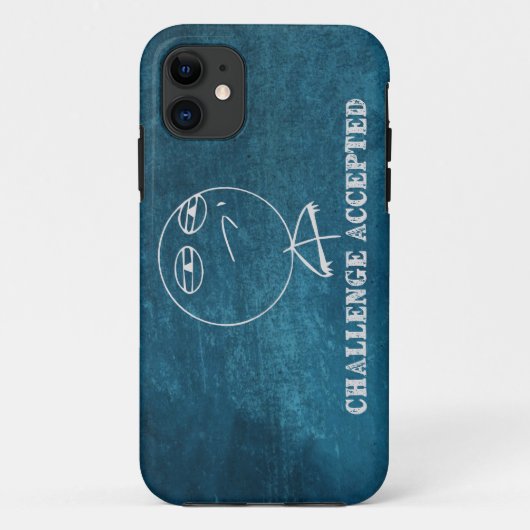 チャレンジ受け付けiPhone 5ケース Case-Mate iPhoneケース (裏面)