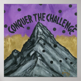 チャレンジ山を征服：新たな高みに到達 ポスター