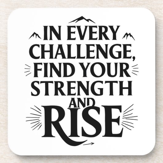 チャレンジ強さコースター コースター (正面)