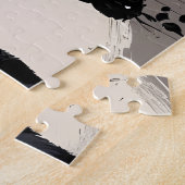 チャレンジ252ピースブラックキャットジグソーパズル ジグソーパズル (側面)