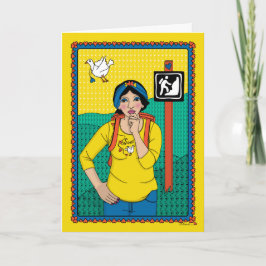 チャレンジB_Greetingカードを受け入れる カード