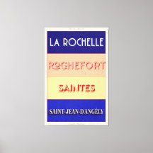 チャレンテマリタイムアールデコポスタースタイルデザイン