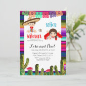 チャロの極上ベイビー性別発表招待状 招待状 (スタンド正面)