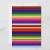 チャロの極上ベイビー性別発表招待状 招待状 (裏面)