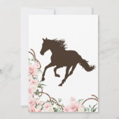 チャロエレガントキンセアニェラホワイトピンクフローラ 招待状 (裏面)