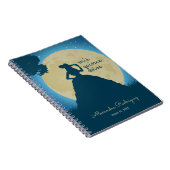 チャロシルエットとムーンキンセアニェラ ノートブック (右側)