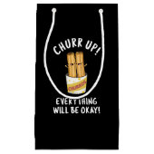 チャロス・プンは全て無事おもしろいに戻る スモールペーパーバッグ (正面)