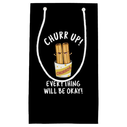 チャロス・プンは全て無事おもしろいに戻る スモールペーパーバッグ (正面)