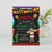 チャロパーティー招待状 招待状 (スタンド正面)