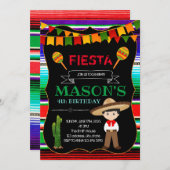 チャロパーティー招待状 招待状 (正面/裏面)