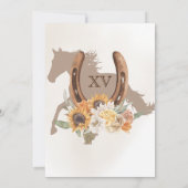 チャロフローラボホ素朴カントリーキンセアニェラv2 招待状 (裏面)