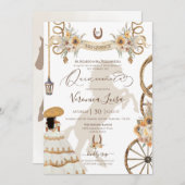 チャロフローラボホ素朴カントリーキンセアニェラv2 招待状 (正面/裏面)