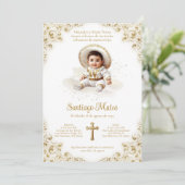 チャロボーイバプテスマ – 金ゴールドバウティゾ – ニーニョ 招待状 (スタンド正面)