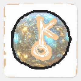 チャロンの日 スクエアシール