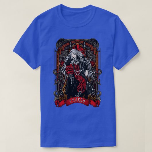 チャロンアルケミースター Tシャツ (デザイン正面)