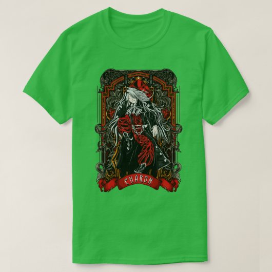 チャロンアルケミースター Tシャツ (デザイン正面)