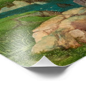 チャロンクロッシングザリバースタイックスバイジョアヒムパティニール フォトプリント (角)