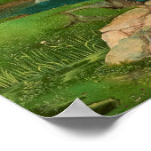 チャロンクロッシングザリバースタイックスバイジョアヒムパティニール ポスター (角)