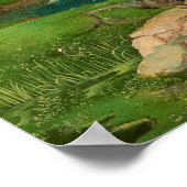 チャロンクロッシングザリバースタイックスバイジョアヒムパティニール ポスター (角)