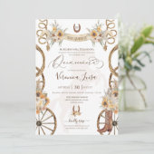 チャロ素朴フローラボホカントリーキンセアニェラ 招待状 (スタンド正面)