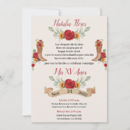 チャロ キンセアニエラ ご招待, 赤いバラ