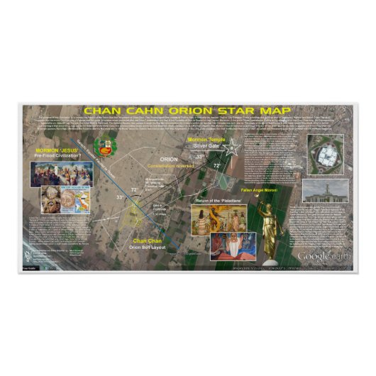 チャンのスターマップ ポスター (正面)