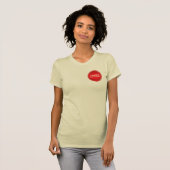 チャンのピザパゴダTシャツ Tシャツ (正面フル)