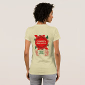 チャンのピザパゴダTシャツ Tシャツ (裏面フル)