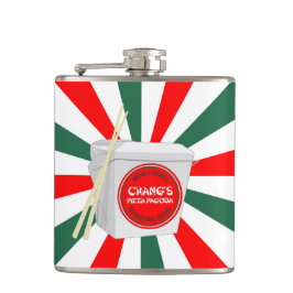 チャンのピザ塔、1964年以来のハワイの陸標 フラスク