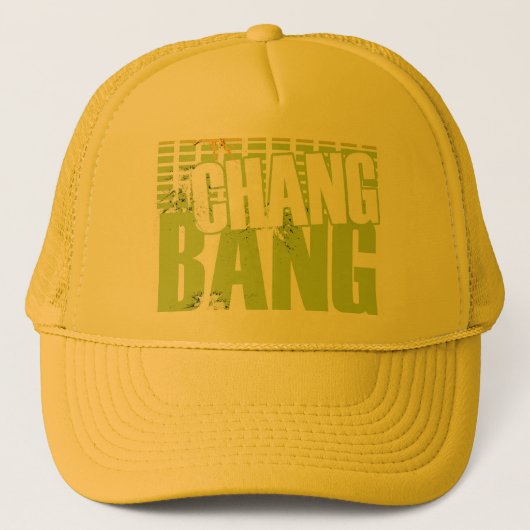 チャンの強打の帽子 キャップ (正面)