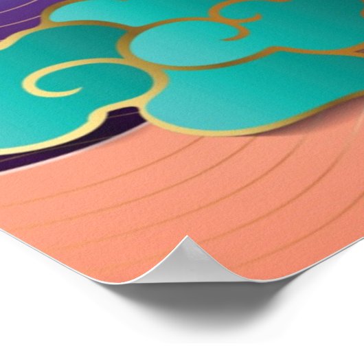 チャンエオンザムーンミッドオータムフェスティバル ポスター (角)